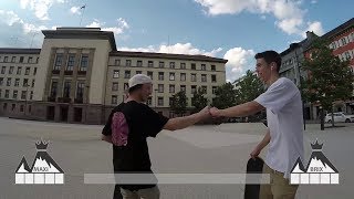 Game of Skate - Semifinal - Daniel vs. Maxi