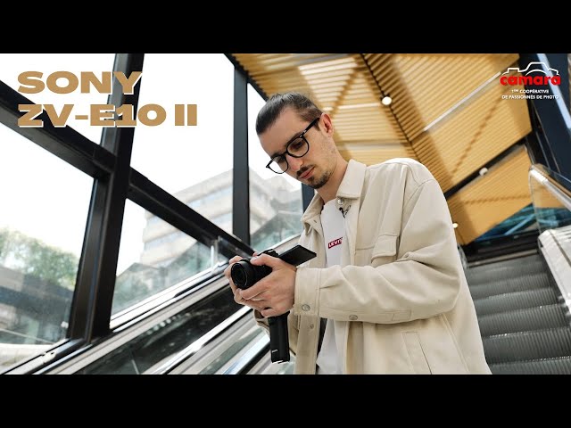 Vidéo SONY ZV-E10 II + E 16-50 mm f/3,5-5,6 OSS II PZ