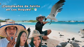 Viajamos a Los Roques por el cumpleaños de Jairito 🎂🏝️ #Vlog