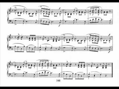 Jörg Demus plays Schumann Album für die Jugend Op.68 - 10. Fröhlicher Landmann