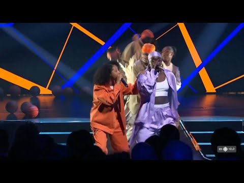 Gala Adisq 2022 - NAYAALI, Sarahmée (Air Ali, Bienvenue Dans Ma Vie)