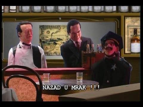 Nazad u mrak - Nikad izvini