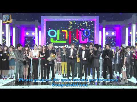 [ENGSUB] Mr. Simple 5th Win - Winning Speech (FULL HD)