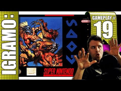 Gods Super Nintendo