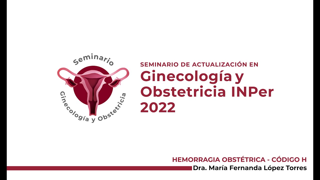 Hemorragia Obstétrica - Código H