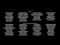 Shrek Forever After End Credits Freeform Version