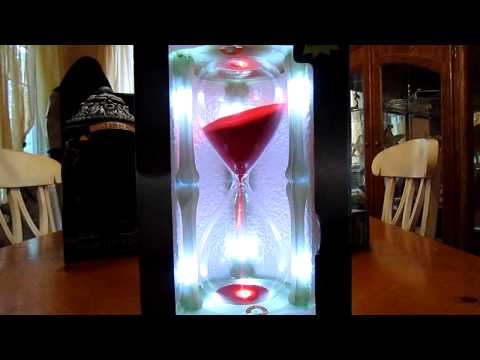 animated sands of time hour glass
