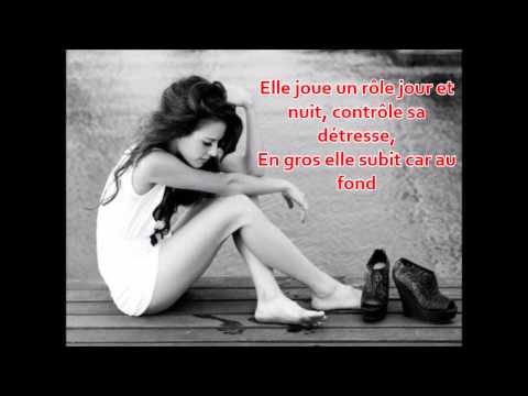 Ridsa - Elle a Mal (lyrics video)