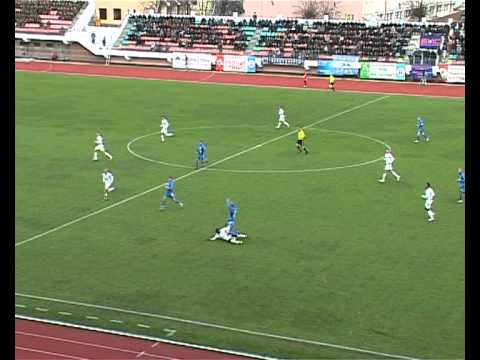 Pascal Mendy 10.04.2011 3 day Dinamo Brest - FC Minsk