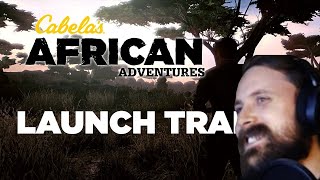 Forsen Reacts | Cabela's African Adventures Launch Trailer