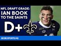 The Saints Make One of the WORST PICKS in the 2021 NFL Draft Selecting Ian Book | CBS Sports HQ