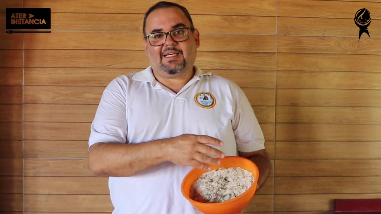 Receita do sal vermífugo para caprinos e ovinos