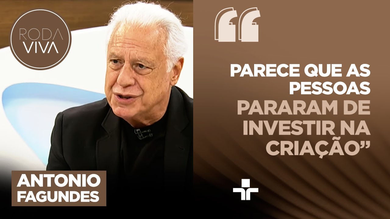 Antonio Fagundes comenta diferenças entre fazer Teatro e Cinema no Brasil