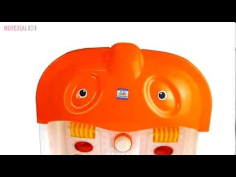 Spa e massageador para pés