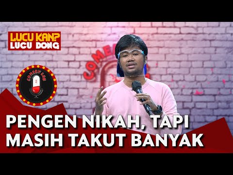 Stand Up Yudha Keling: Gua Pengen Nikah, tapi Takut Anak Gua Jelek - COMEDY LAB (BAG 1)