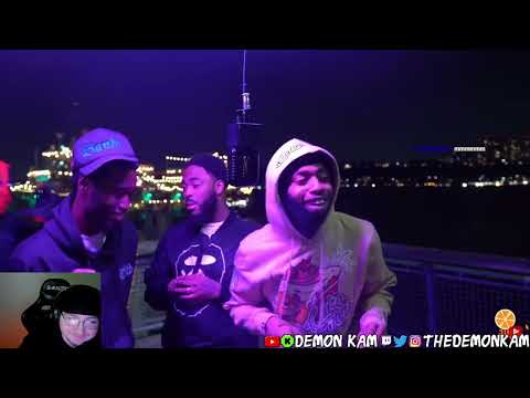 Demon Kam Reacts to Tae Porter- Drill K Pt.2 (Live Performance)