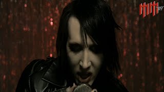 Marilyn Manson - Heart-Shaped Glasses (When the Heart Guides the Hand)  short version 4K Remastered
