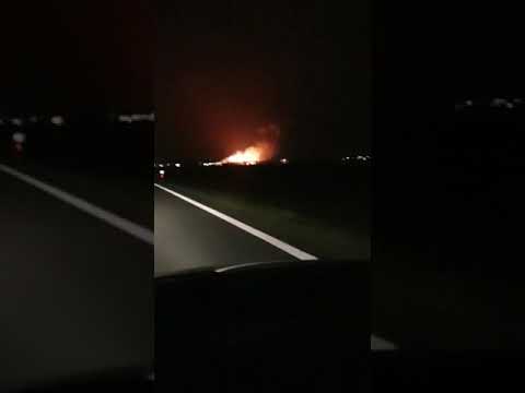 Uitslaande brand Moso Bamboo op Zevenhuis in Zwaag; Naast gelegen pand ook in brand