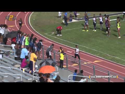 B2C: 400M Girls - GA Middle School State Championship