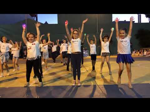 Apresentação de Ação de Graças Marista São Pedro 2019 - Cuida de mim Angélica ❤️