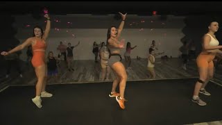 “Bongos” By Cardi B & Megan Thee Stallion - Dance2Fit with Jessica