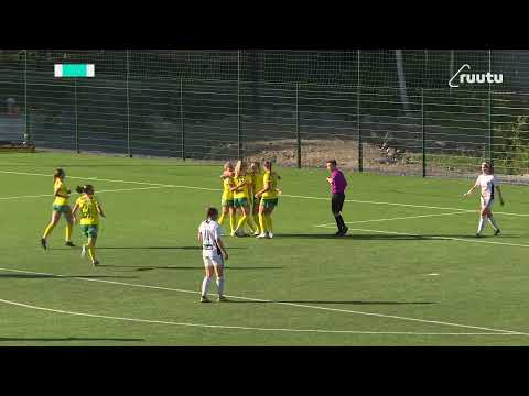 Ilves Naiset - JyPK 2-1 (2-0) ⎮ 29.6.2021 Kansallinen Liiga