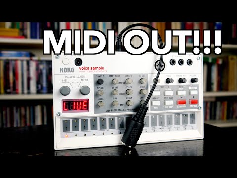 Better Gear - Korg Volca Midi Out Hack