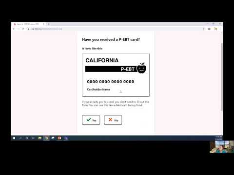 Video 9: How to Apply to P-EBT (English)