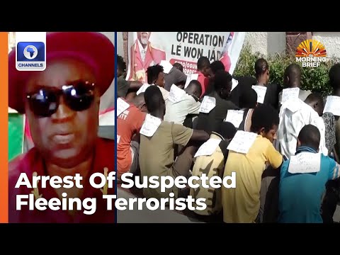 US Strike: Amotekun Corps Commander Reveals How 39 Fleeing Terrorists, Others Were Arrested