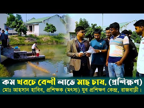 কম খরচে মাছ চাষের পুকুরে প্রাকৃতিক খাদ্য তৈরী