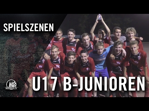 TuS 05 Quettingen - FC Wegberg-Beeck II (U17-B-Junioren, Finale, Pfingstturnier 2017) - Spielszenen