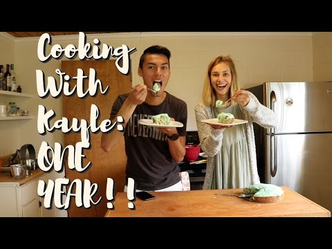 COOKING WITH KAYLE: 1 Year!