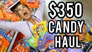 WE SPENT $350 ON CANDY! A LOT OF CANDY! Natalie &amp; Dennis Show