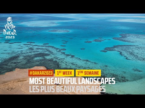 The most beautiful landscapes of Dakar 2023 - #Dakar2023