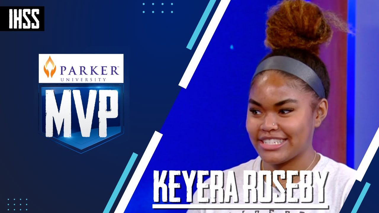 Frisco Liberty Forward Keyera Roseby - Week 25 Basketball MVP Bobblehead Winner