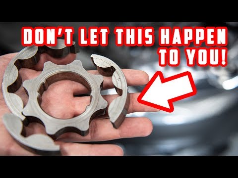 How to install VMP Oil Pump Gears on Mustang GT w/ Mustang Lifestyle
