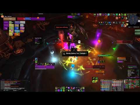 Varimathras Mythic - Vengeance Demon Hunter PoV - First Boss Kill