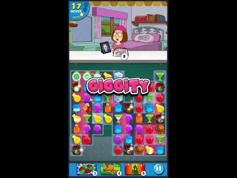 Family Guy Another Freakin Mobile Game Level 573 - NO BOOSTERS