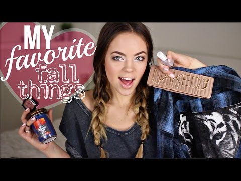 My Favorite Fall Things TAG! 2014