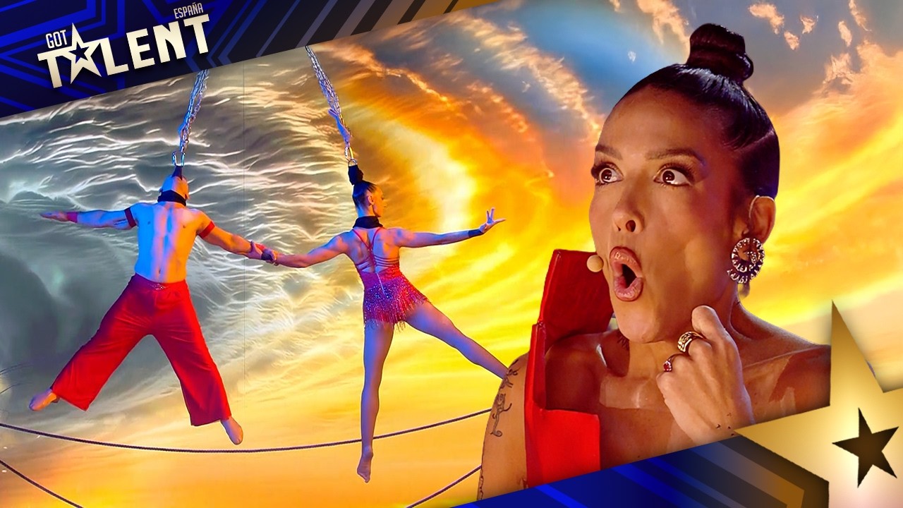 ¡Este dúo de ACRÓBATAS es una auténtica locura! | Semifinal 4 | Got Talent España 2026