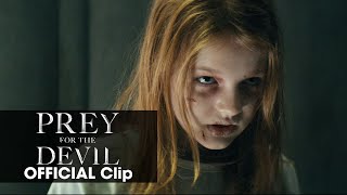 Prey for the Devil (2022) Official Clip 'Child of God'- Christian Navarro, Jacqueline Byers