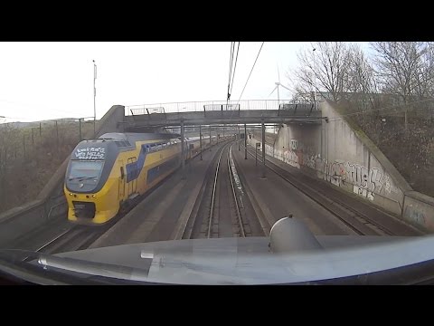 CABVIEW HOLLAND Hoorn - Amsterdam Sloterdijk Icm 2015