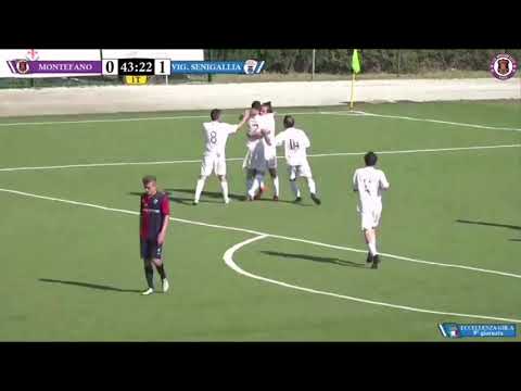 MONTEFANO - VIGOR SENIGALLIA 3-2 | I Gol | 9° giornata Eccellenza