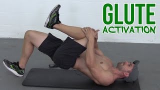 Glute Activation Exercises - How to PRIME your Butt Muscles