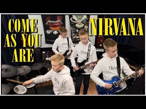 Come As You Are - Nirvana - One Man Band Cover (2x Guitar, Bass, Drums)