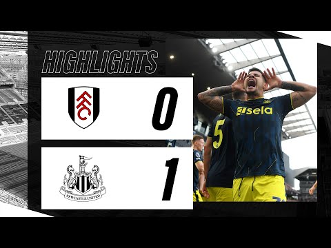 FC Fulham Londra 0-1 FC Newcastle United