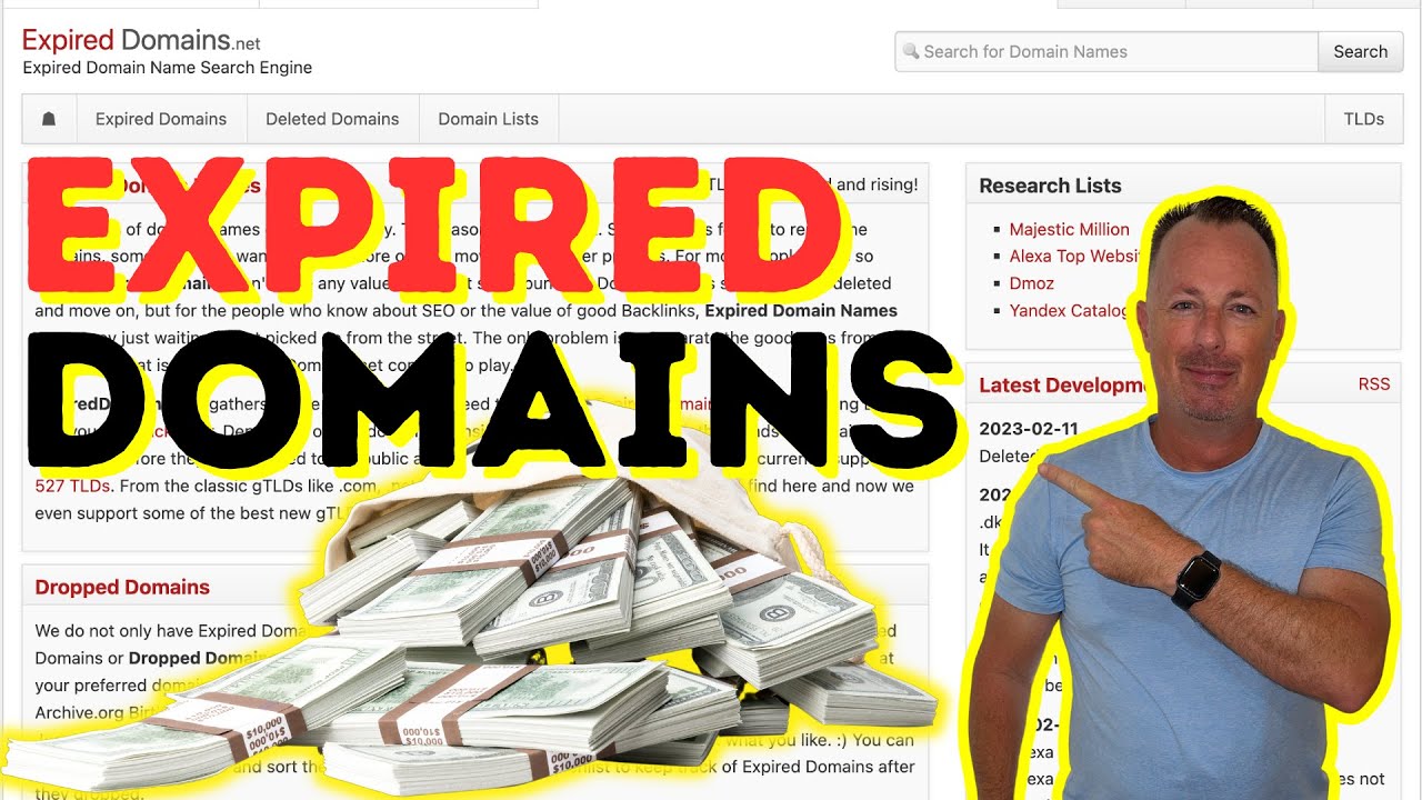 🚀 How To Find POWERFUL Expired Domains For Quick SEO & BRANDING Results!