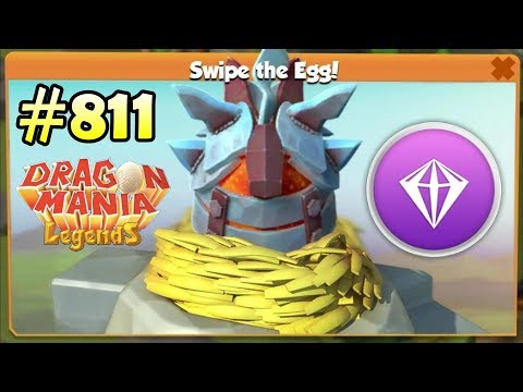 Legendary IRONFIRE DRAGON Hatching + SHURIKEN Unlocking! - DML #811