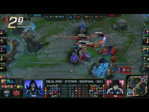 Top 3 - Jogadas das semifinais CBLoL [League News]