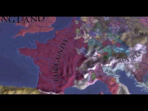 EU4 Burgundy Guide 1.30 || Own all of France pre 1500